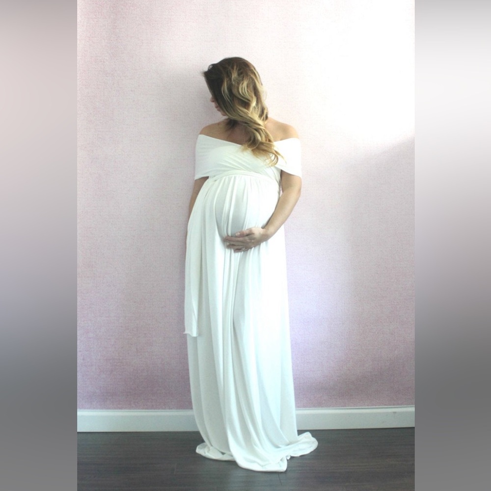 Embie Baby BABY DOLL WRAP DRESS